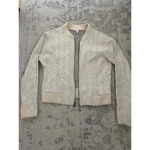 Banana Republic Sunday Sunday Sweater Bomber, Size S